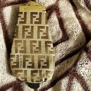 Fendi Coin Purse Keychain